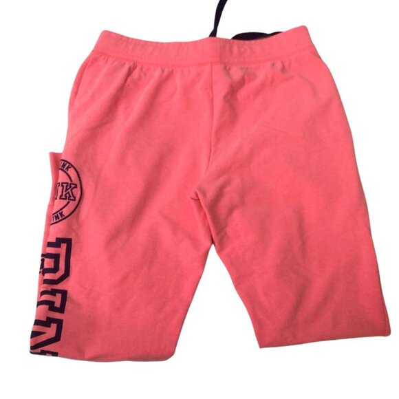 Pink Victoria Secret Sweat Pants Large - Picture 4 of 6